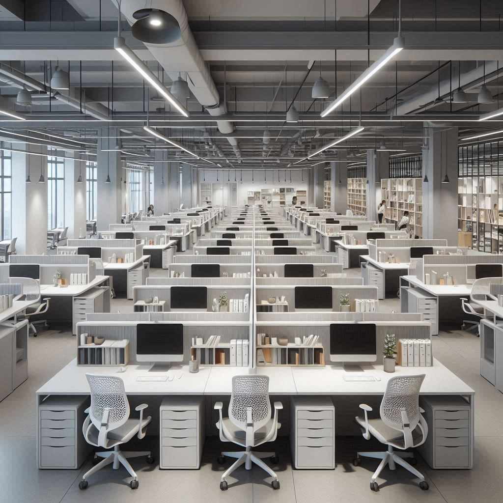 培训团队怎样用现场反馈修正突发停电恢复后期间的写字楼办公办公区消防通道